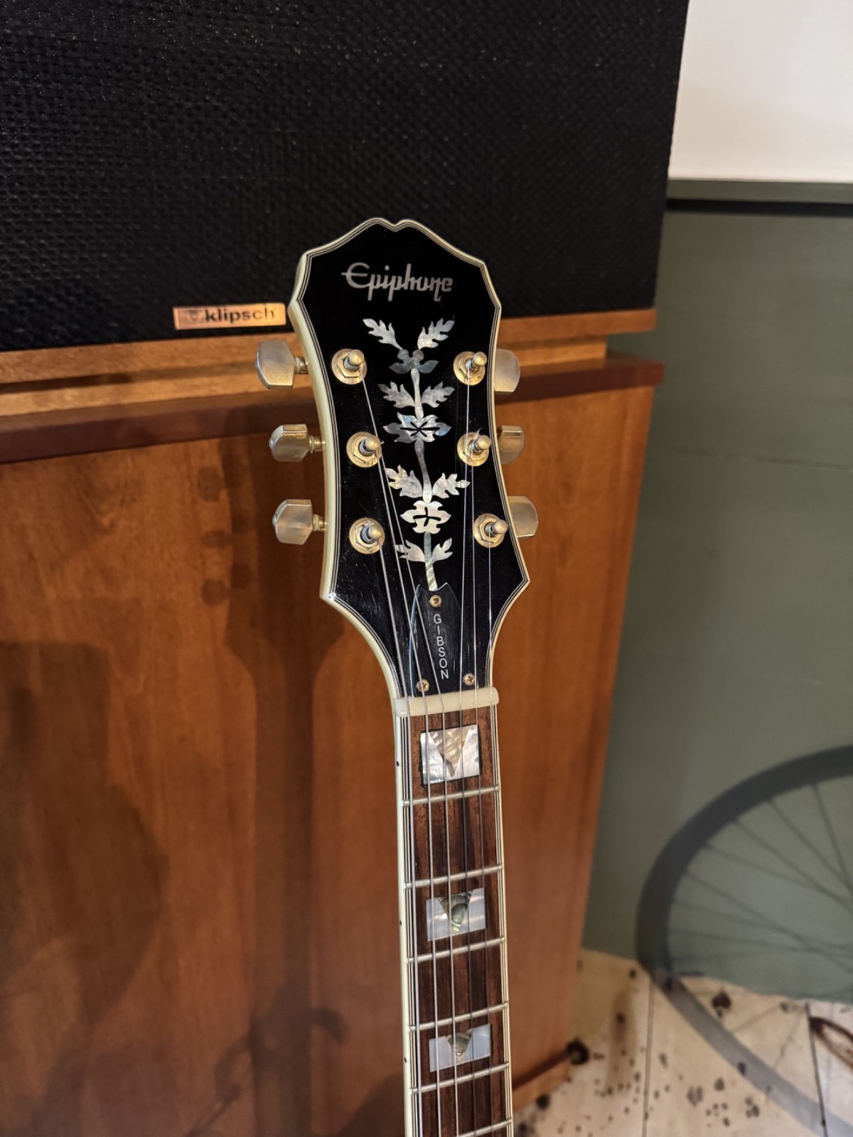 1990 Epiphone Sheraton, Pro by Gibson