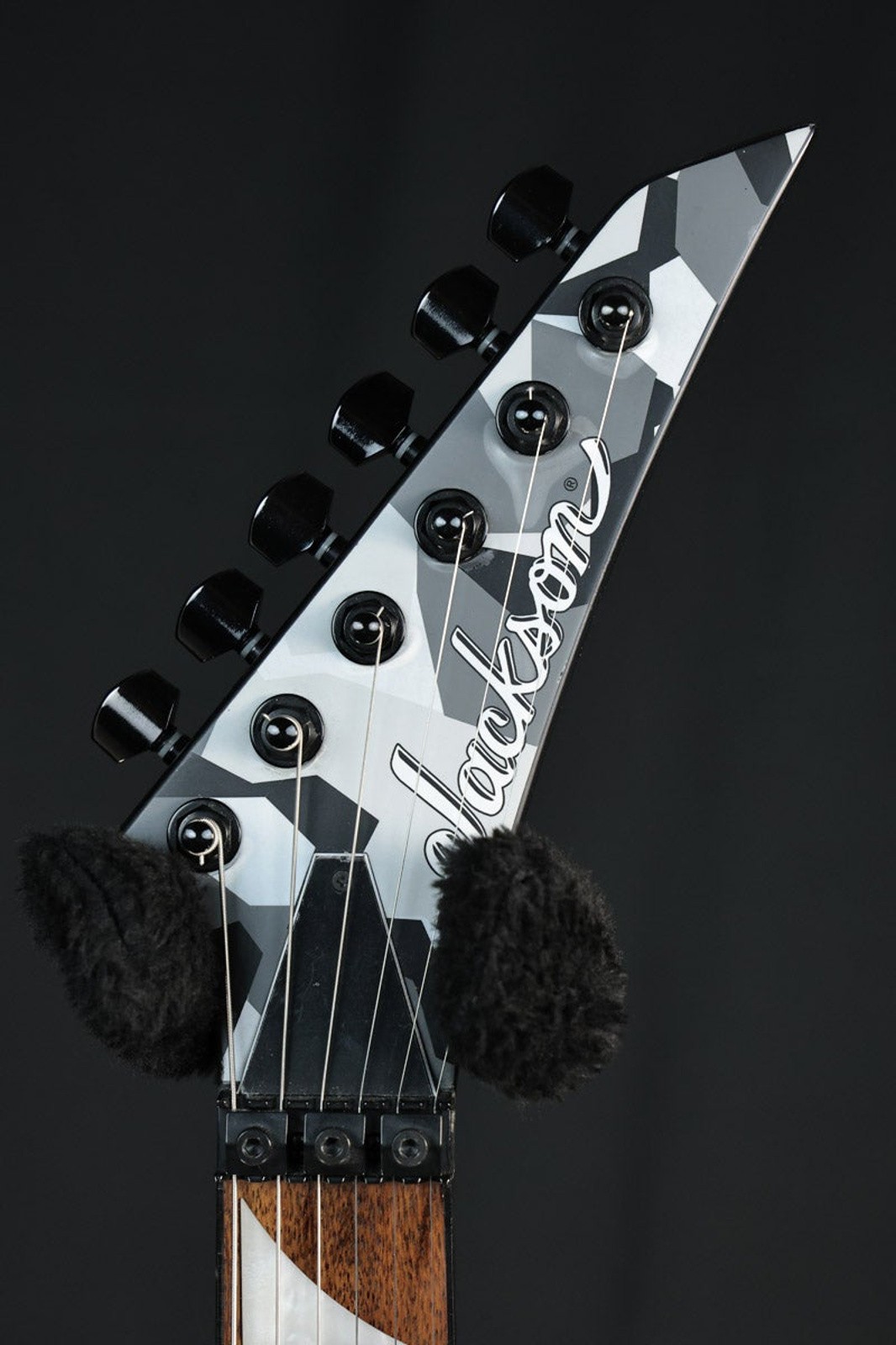 JACKSON RRX24 Camo Laurel Winter Camo Used 2022 Nyatoh Body w/Soft Case
