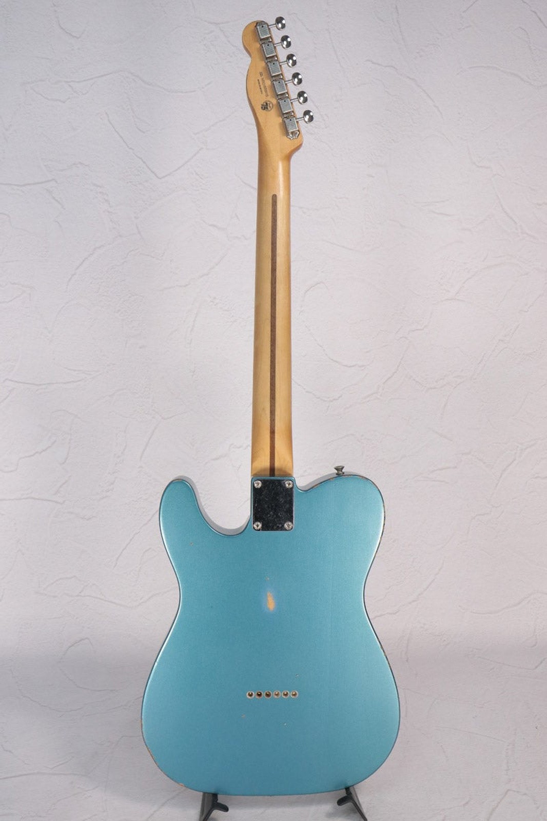Fender Mexico Vintera Road Worn 50s Telecaster LPB Used 2021 Alder w/Soft Case
