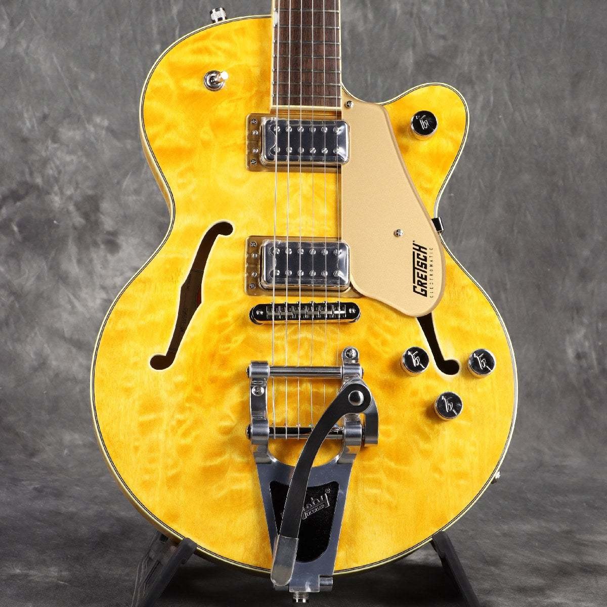 Gretsch G5655T-QM Electromatic Center Block Jr. Single-Cut Quilted Maple with Bi