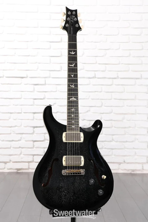 PRS SE Hollowbody Standard Electric Guitar – Dog Hair Smokeburst