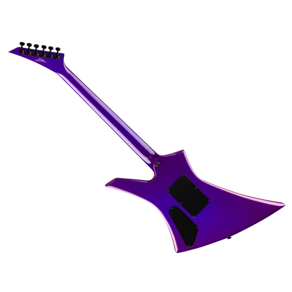 Jackson X Series Kelly Kex Deep Purple Metallic Electric Guitar No.YG917