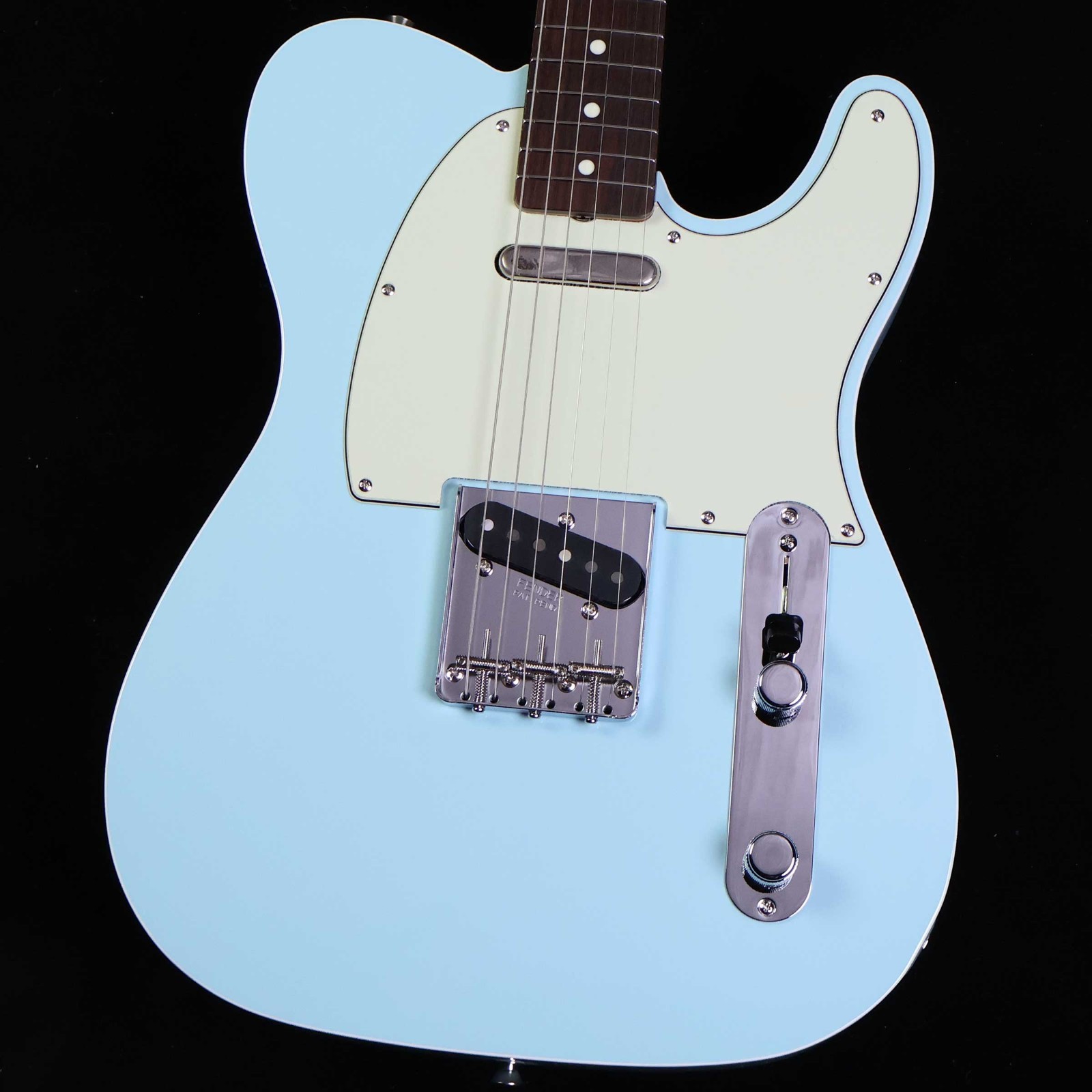 Fender FSR Collection Made in Japan Traditional 60s Telecaster Custom Daphne Blu