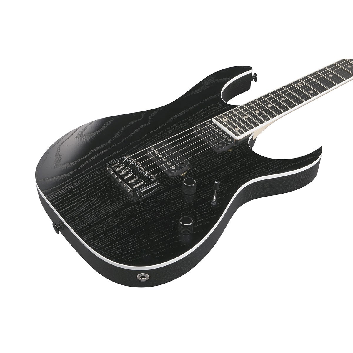 Ibanez RG Prestige Series RGR662AHBF Electric Guitar, Weathered Black