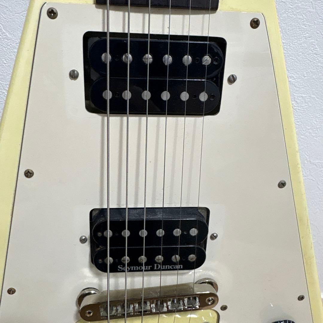 Gibson USA Flying V ’67 White Safe packing!