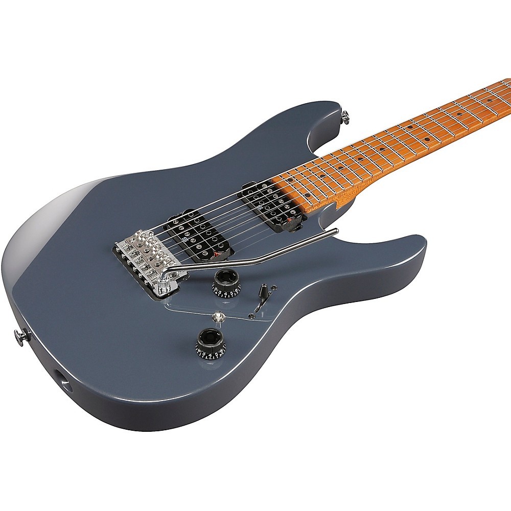 Ibanez AZ2402 Prestige Electric Guitar Gray Metallic