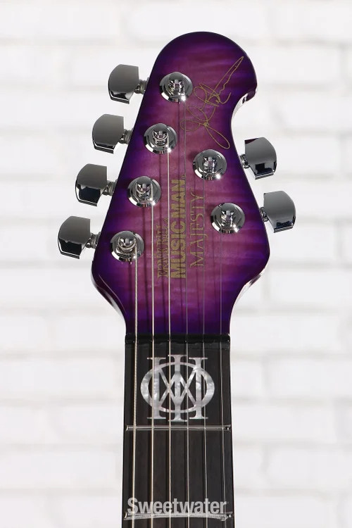 Ernie Ball Music Man BFR John Petrucci Majesty 6 Electric Guitar – Wolf’s Bane