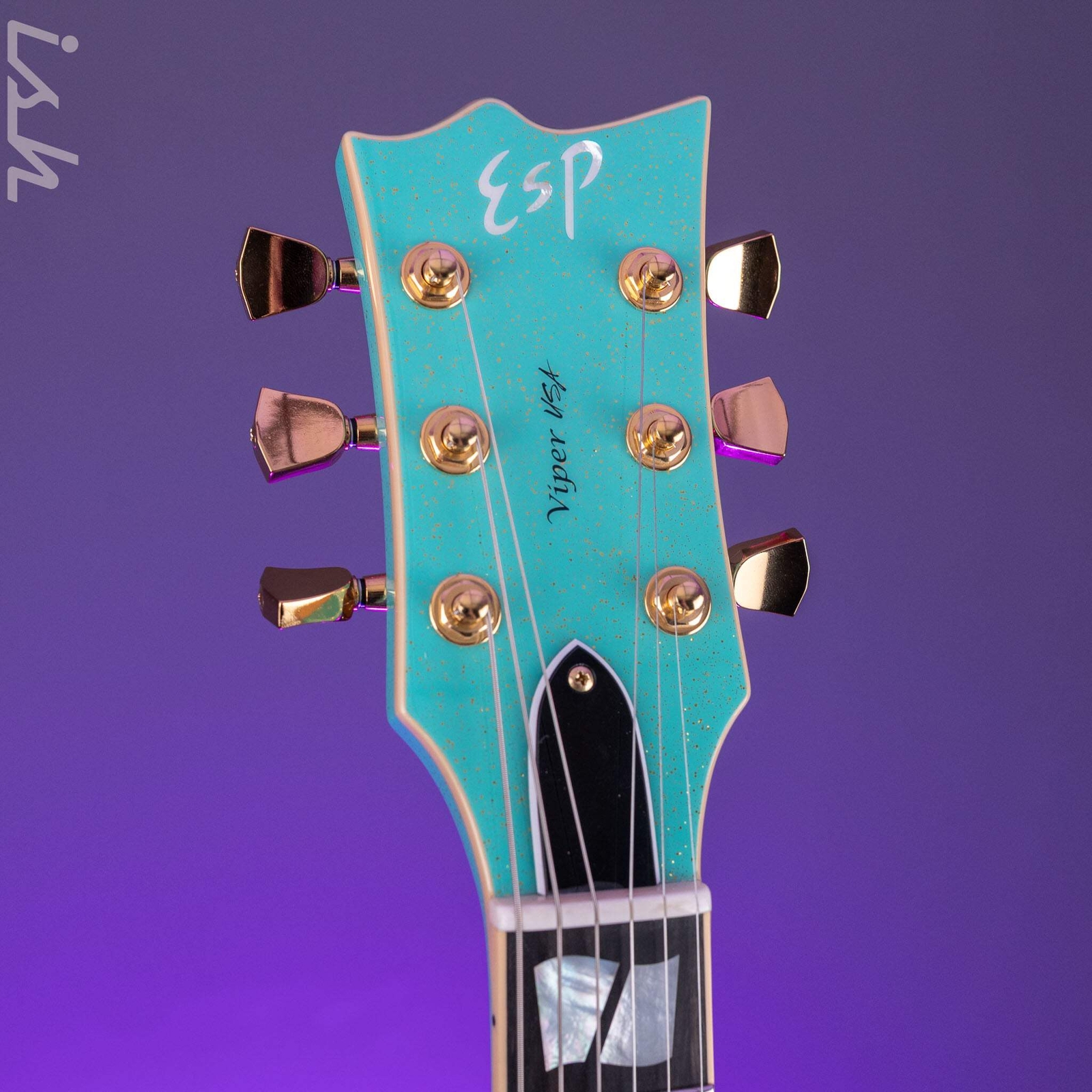 ESP USA Viper Midori Gold Sparkle