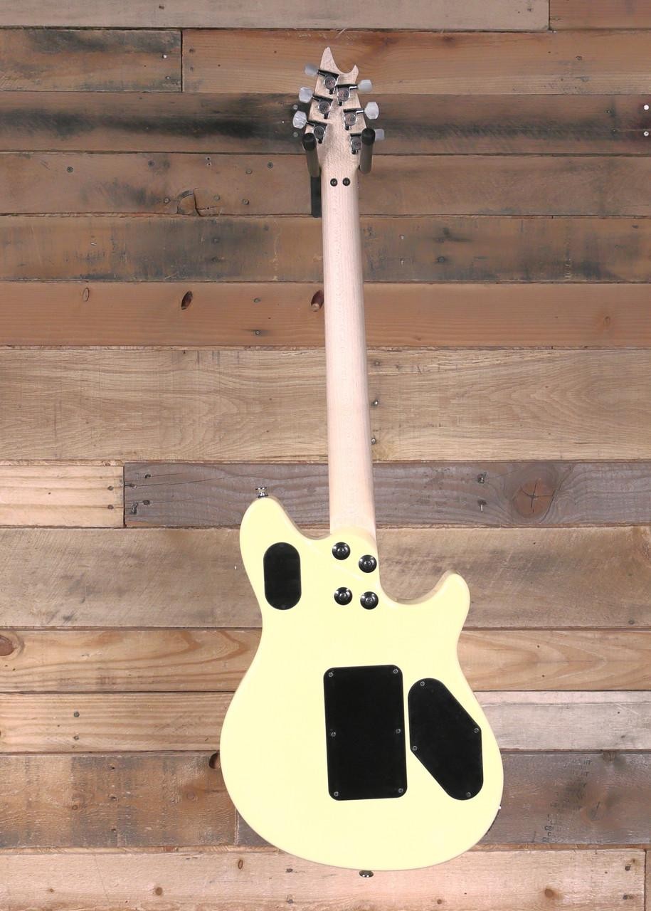 EVH Wolfgang USA Left-Hand Electric Guitar Vintage White w/ Case
