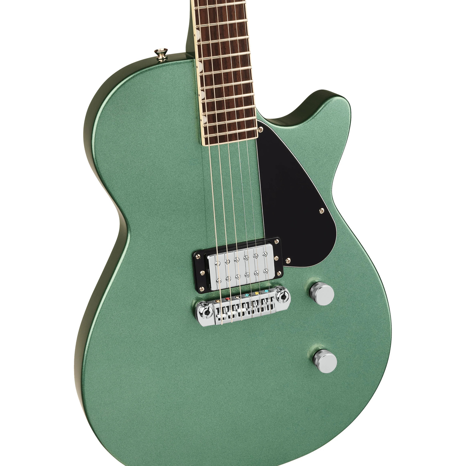 Gretsch Electromatic Jet Club 1 Pickup Electric Guitar – Steel Olive