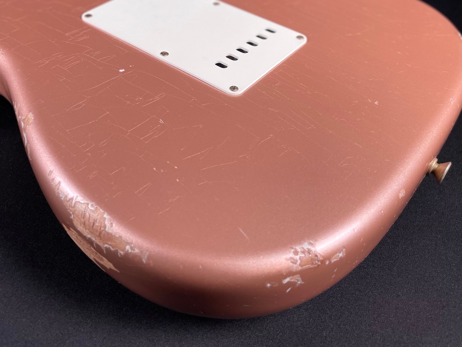 Fender Custom Shop LTD ’59 Stratocaster HSS Relic – Shell Pink Metallic (2025)