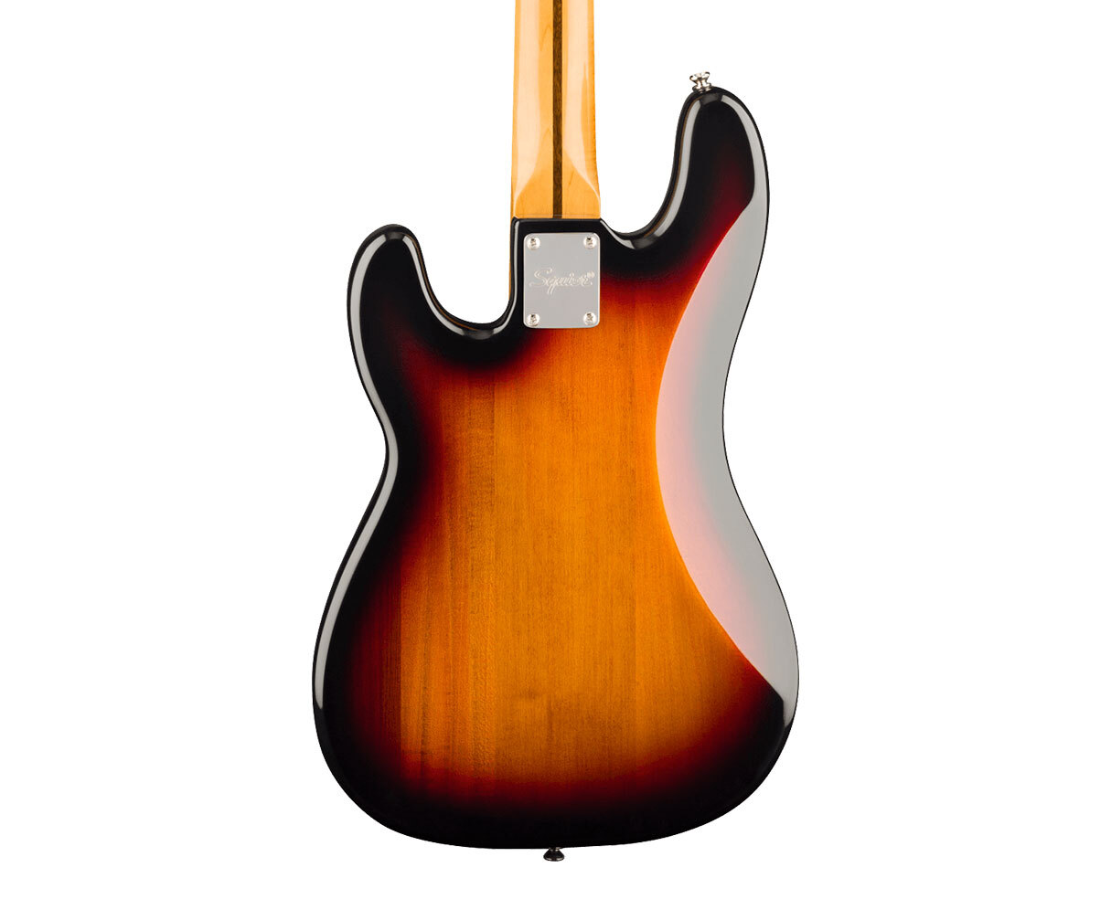 Squier Classic Vibe ’60s Precision Bass – 3-Color Sunburst w/ Laurel FB