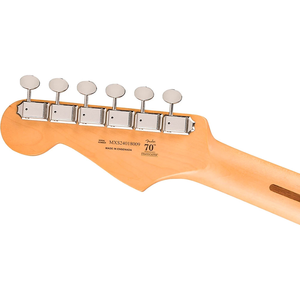 Fender Player II Stratocaster Maple Fingerboard Electric Guitar Black