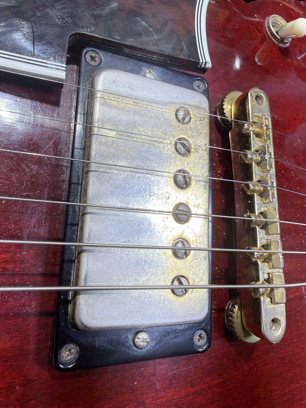 1966 Gibson ES355 Stereo (mono) Bigsby