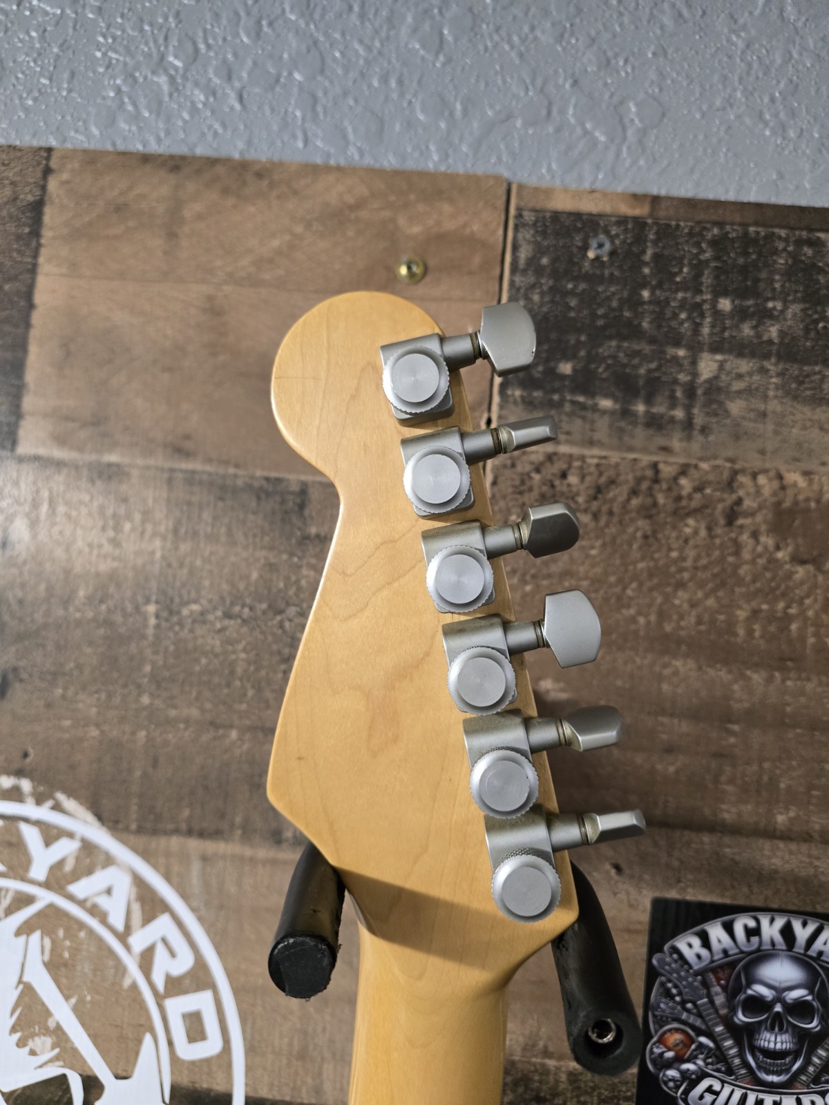 1989 Fender Stratocaster USA Strat Plus Lace Sensor E9 Serial Pewter W/ OHSC