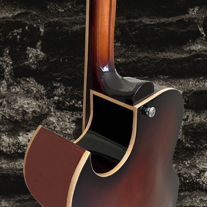 Aslin Dane Jazz King Tobacco sunburst
