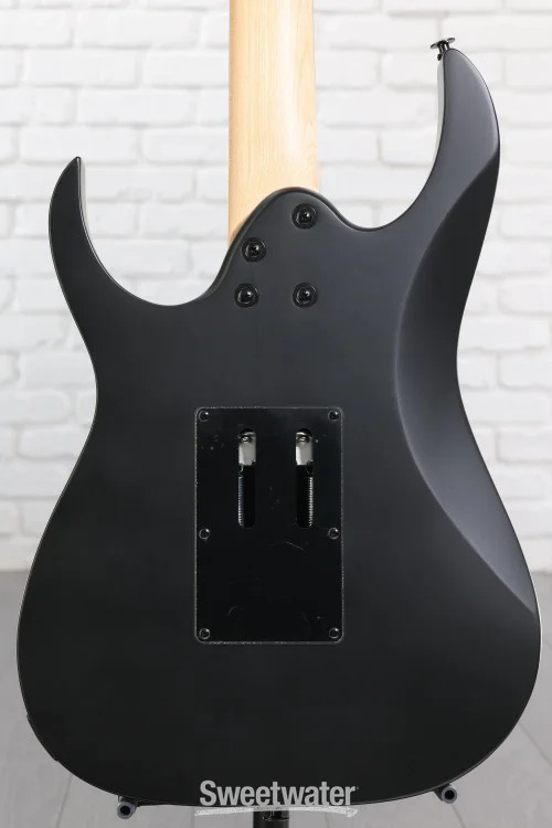 Ibanez Gio RG330EX Electric Guitar – Black Flat