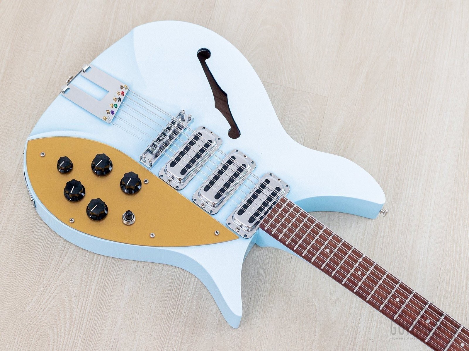 2004 Rickenbacker 325C58/12 12-String w/ Roger McGuinn Compressor & Case, 325/12