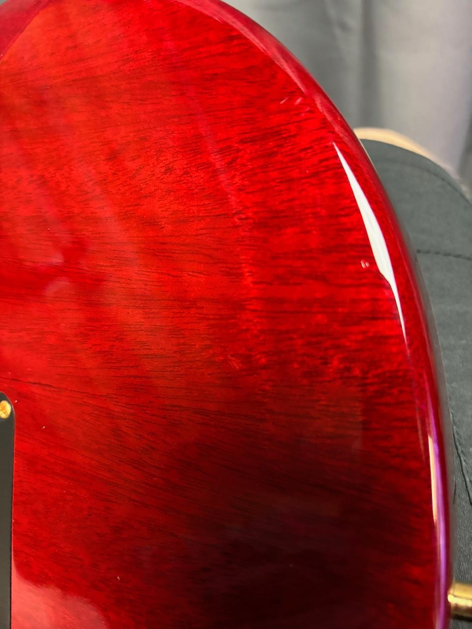 2022 PRS DGT 10-Top Charcoal Cherry Burst w/case