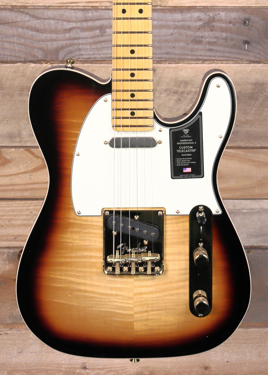 Fender 75th Anniversary American Professional Custom Telecaster 2-Color Sunburst