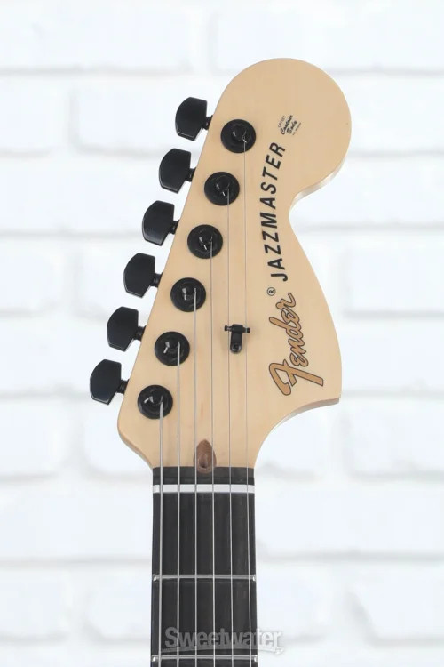 Fender Jim Root Jazzmaster – Flat Black w/ Ebony Fingerboard