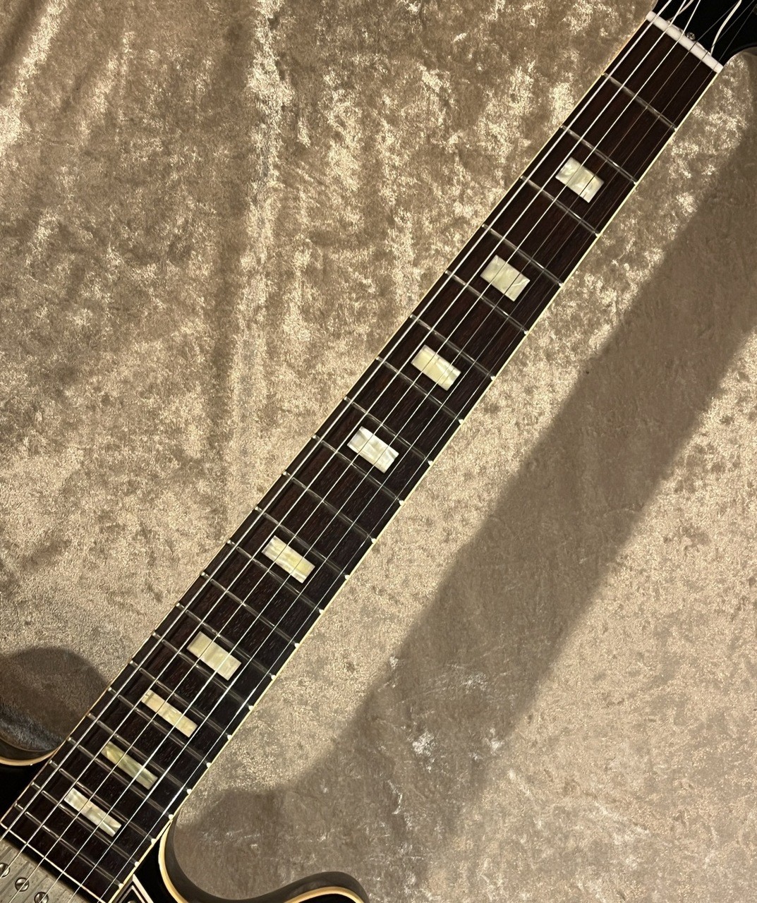 GIBSON MEMPHIS Historic Series 1963 ES-335TD Historic Burst With Hard Case USED