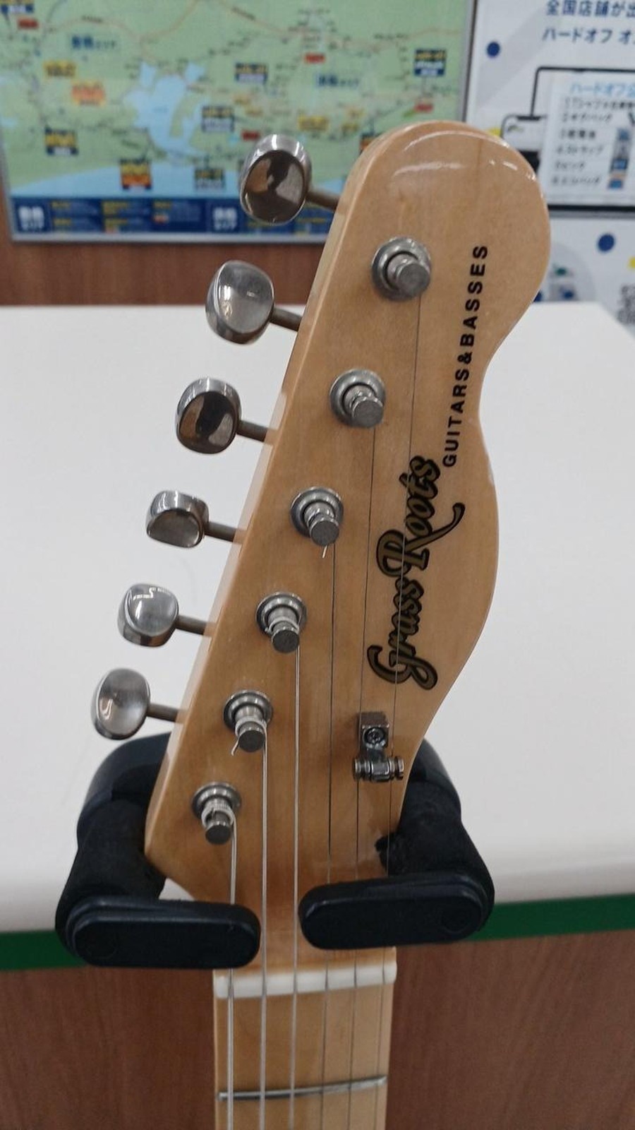 GRASSROOTS G-TE/M Used Basswood body Maple neck Maple fingerboard Blonde