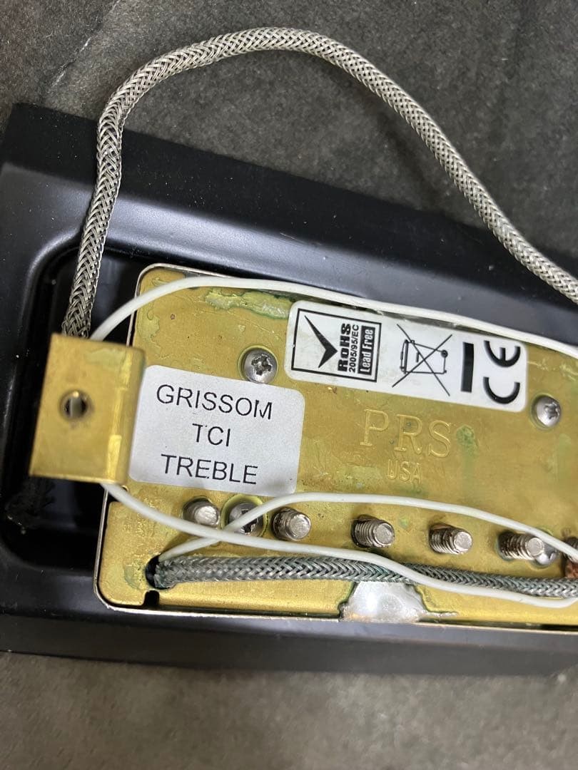 PRS DGT Davit Grissom TCI Treble Humbucker　DGT model rear pickup　from japan