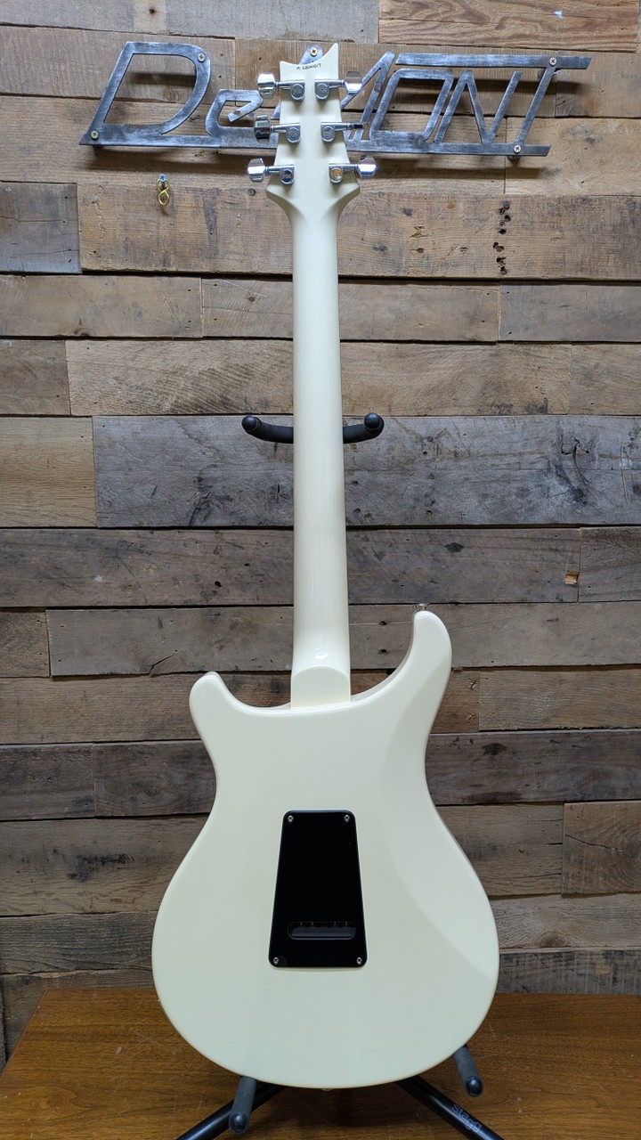 2019 USA PRS S2 Standard 22 White Gloss w/ Rare Dot Inlay +OEM Gig bag