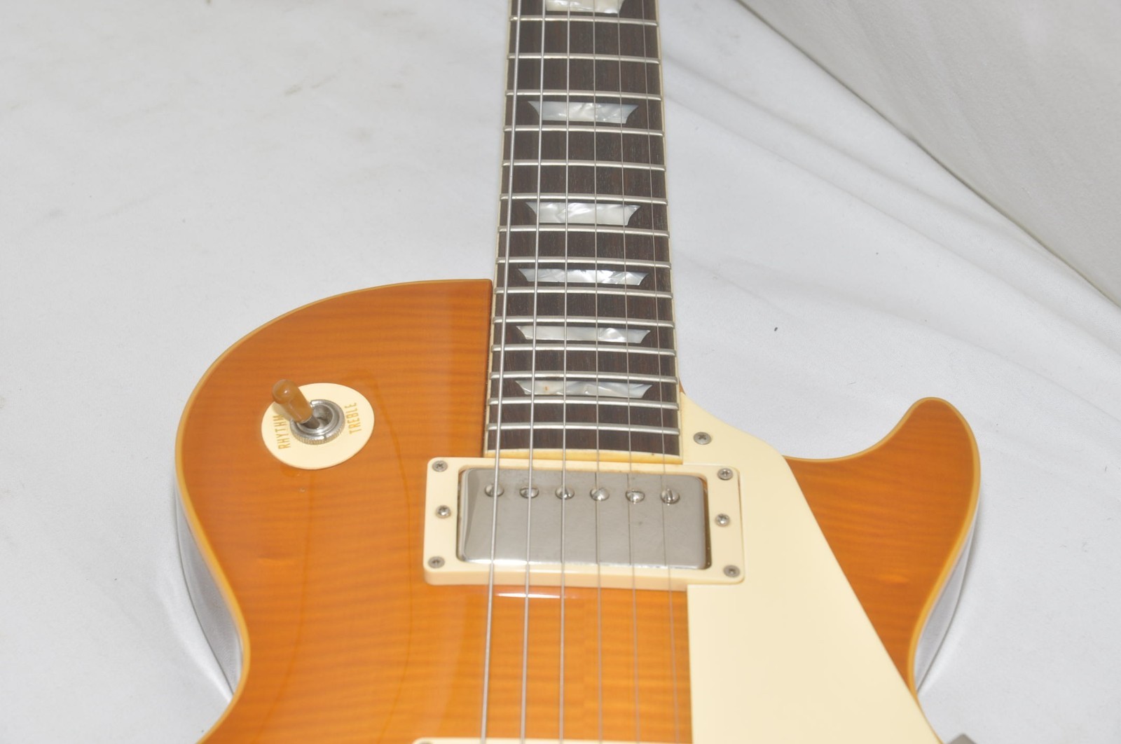 Greco Les Paul Electric Guitar Ref. No 7755