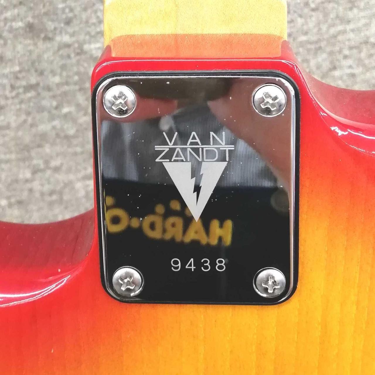 VANZANDT STV-R3 CC JACARANDA Electric Guitar