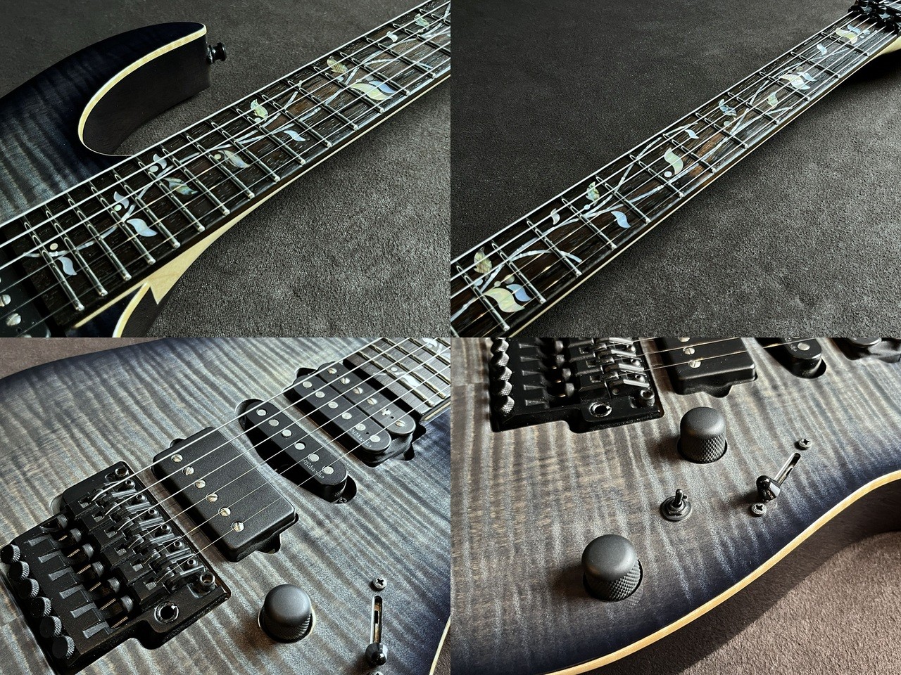 Ibanez J.Custom Axe Design Lab Rg8870-Bre *Zn136