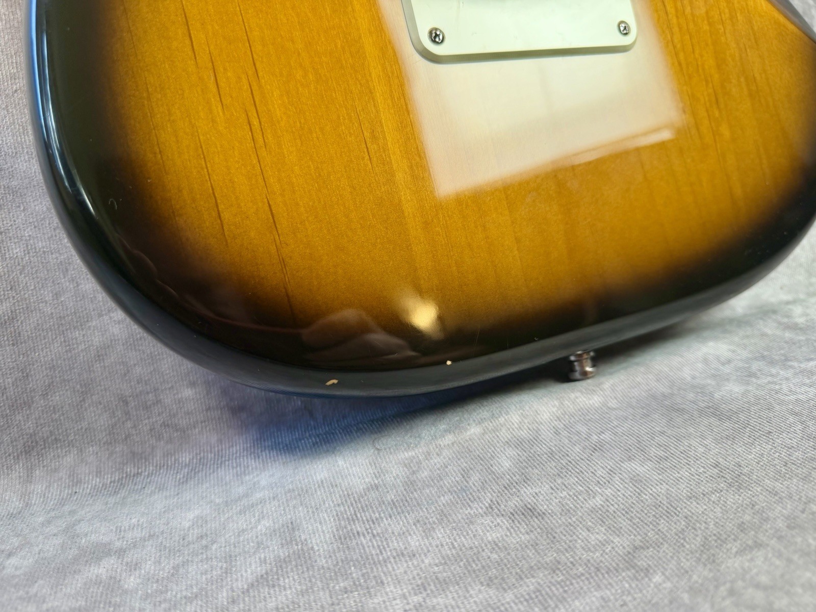 2003 Fender American Deluxe Stratocaster Tobacco Burst w/OHSC