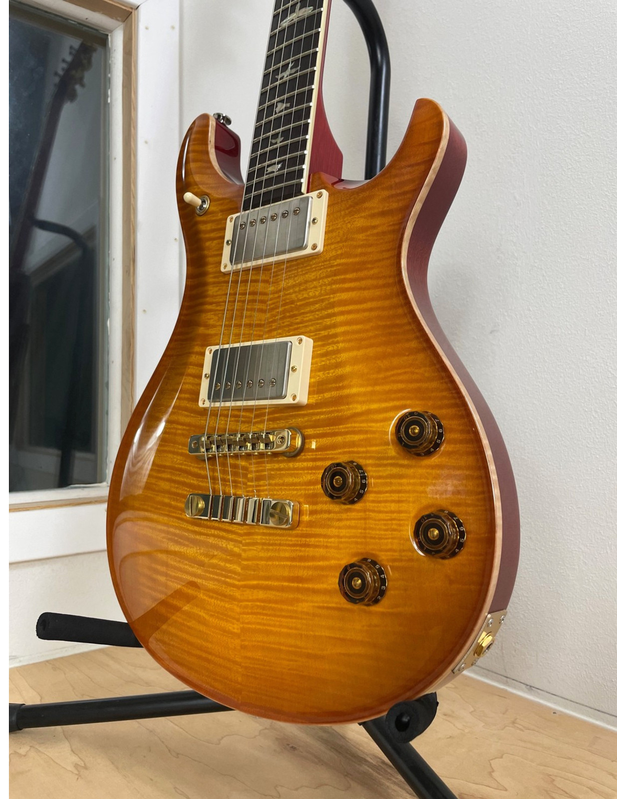 2017 PRS McCarty 594 Wood Library McCarty Sunburst