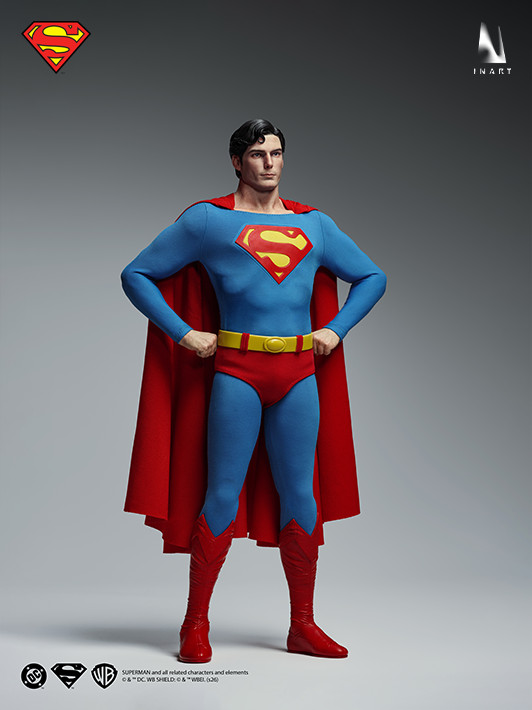 US Seller**Inart Superman 1978 Premium version 2 figure set Presale