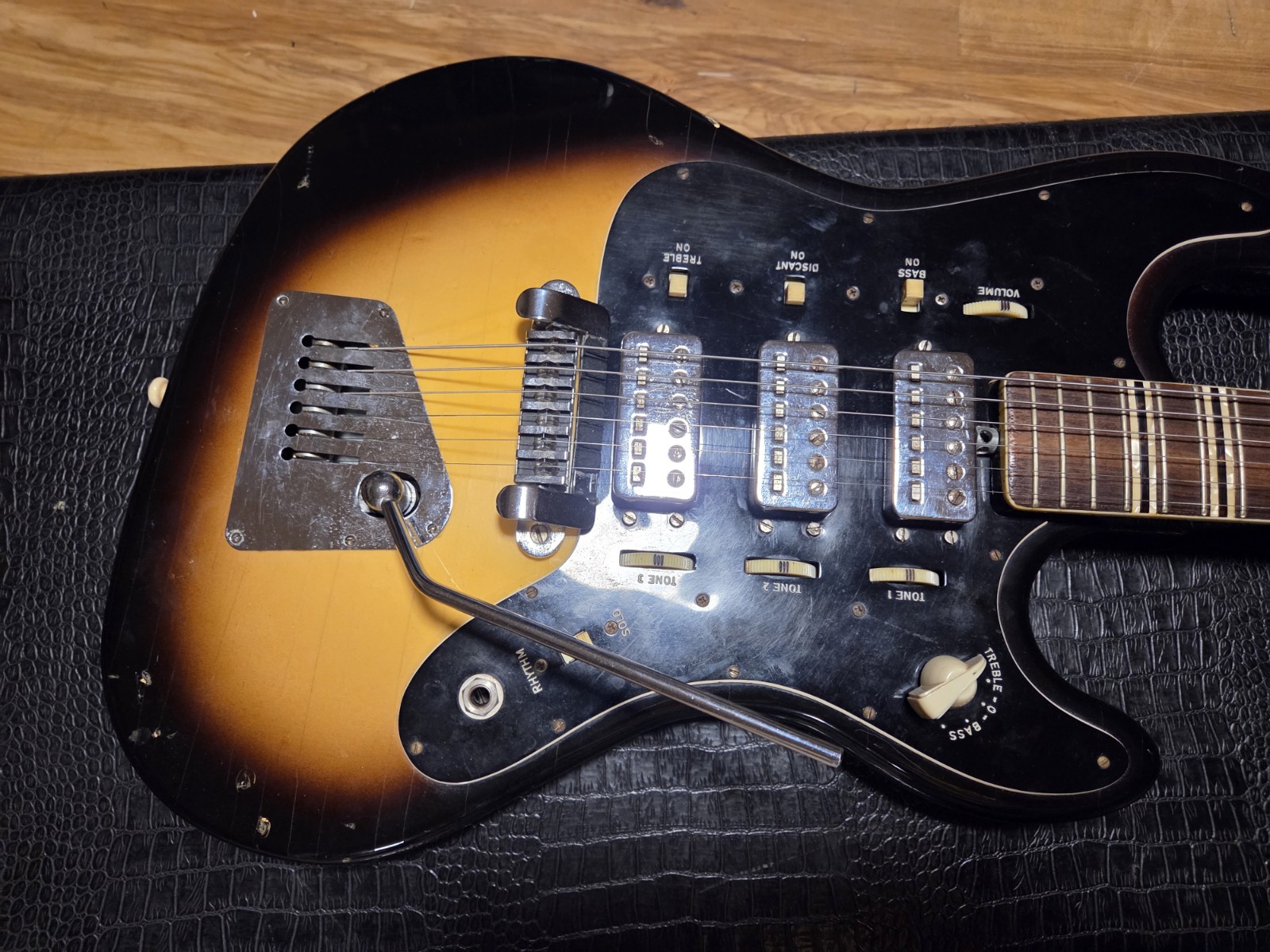 Hofner Galaxie 176 Deluxe 1964