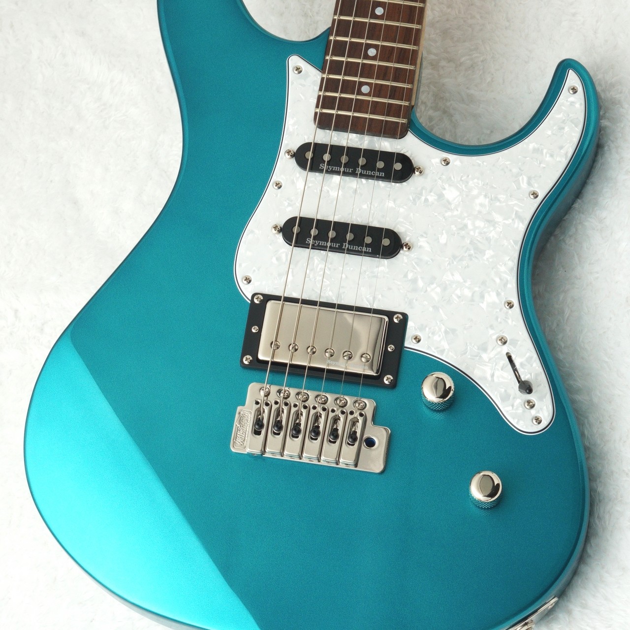 Pacifica PAC612VIIX Teal Green Metal Acoustic Guitar Used 3.66kg