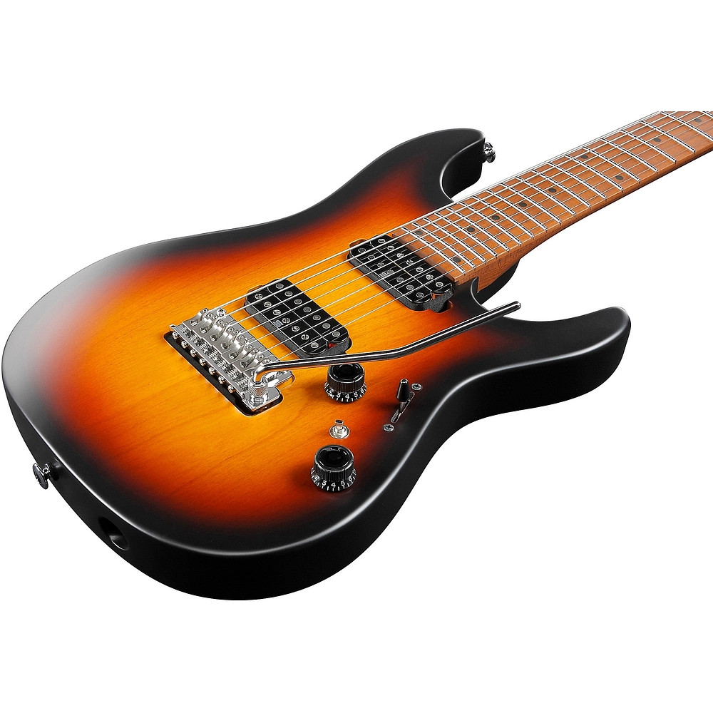 Ibanez AZ24027 AZ Prestige Series 7str Electric Guitar Tri Fade Burst Flat