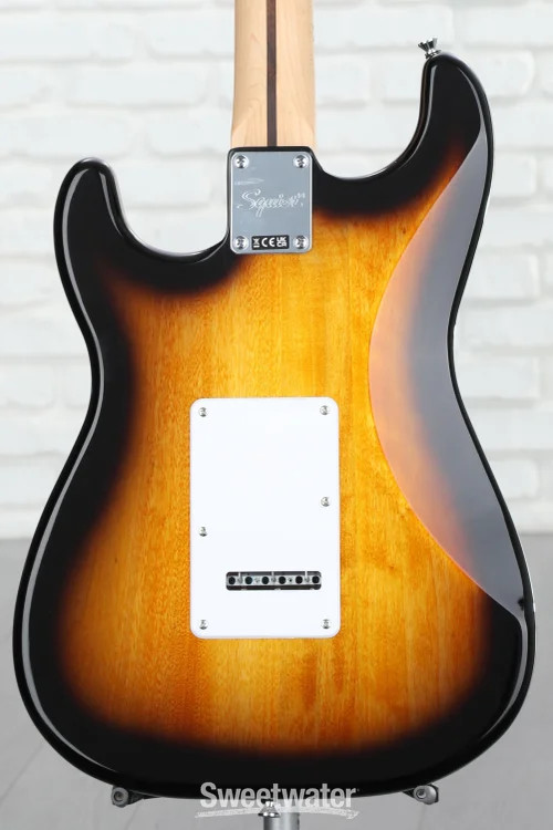Squier Sonic Stratocaster Electric Guitar – 2-color Sunburst