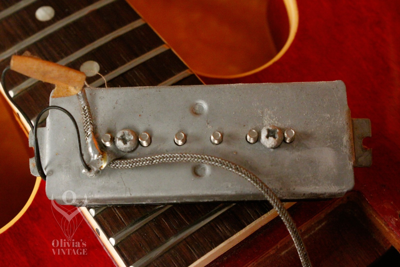 1961 Gibson ES-330 Cherry RARE original STEREO Varitone