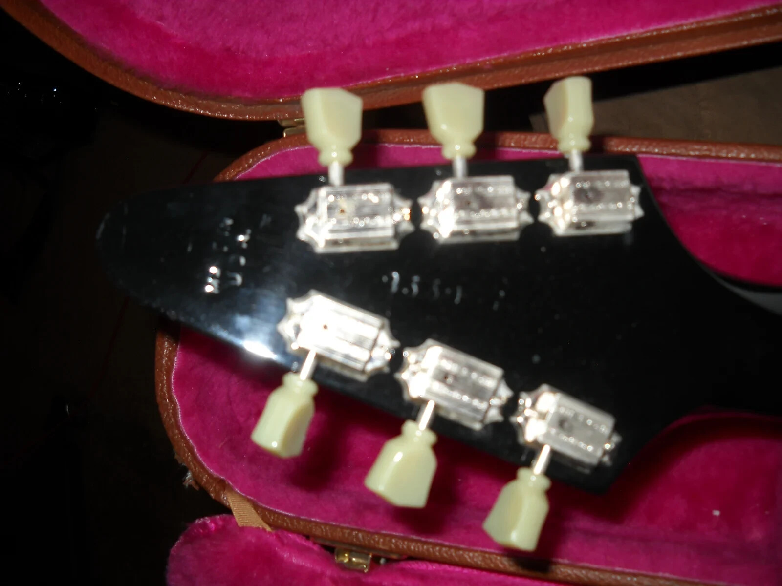 Scarecrow Guitars Hendrix Tribute Gibson Flying V 1997 Custom Painted