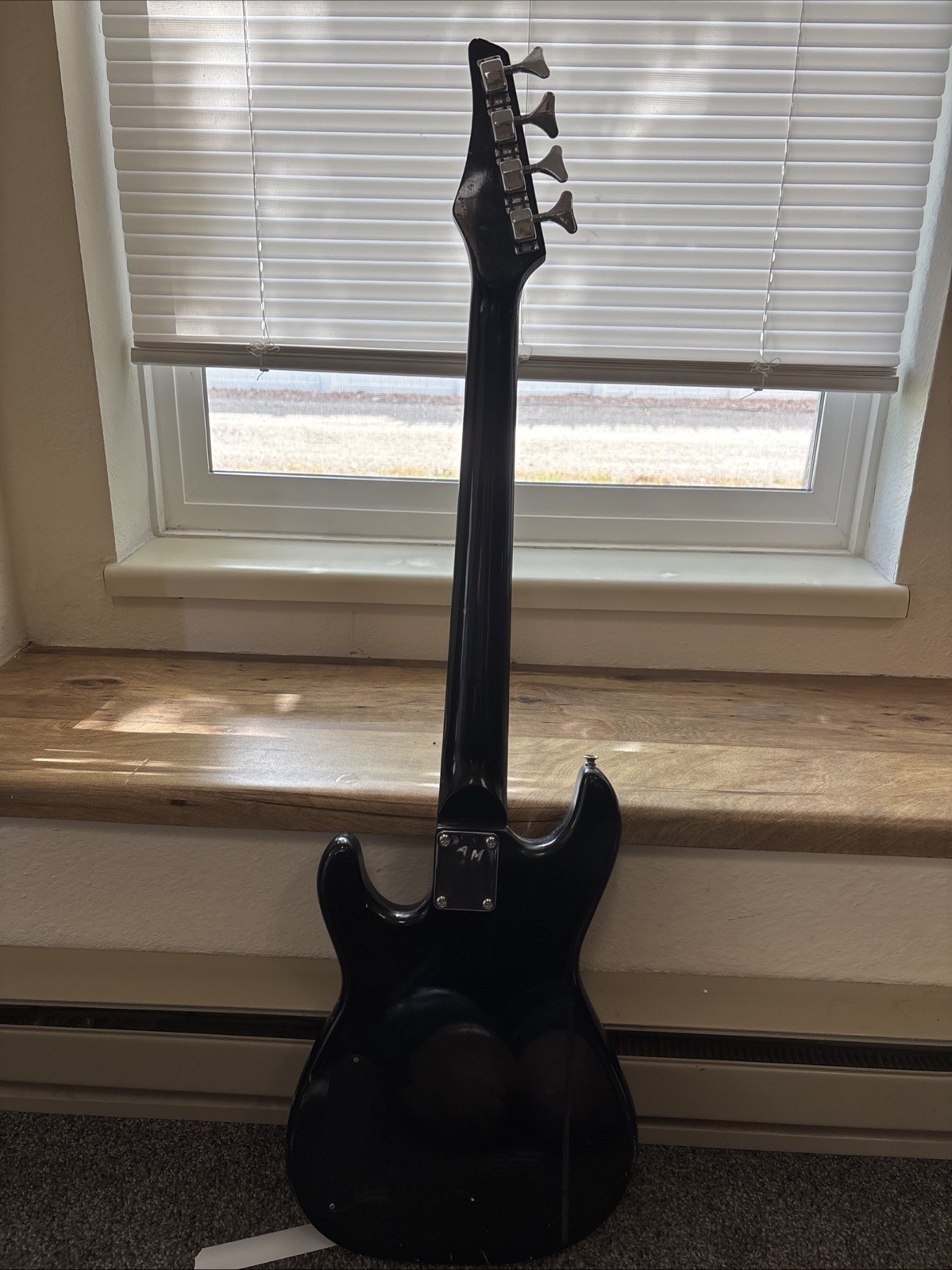 Vintage 80’s Kramer The Shredder Electric Guitar 4 String