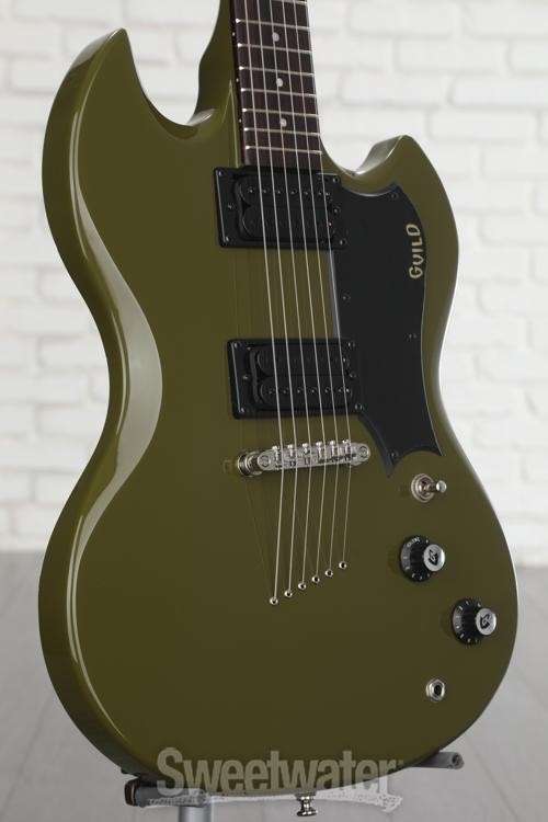 Guild Polara Electric Guitar – Phantom Green