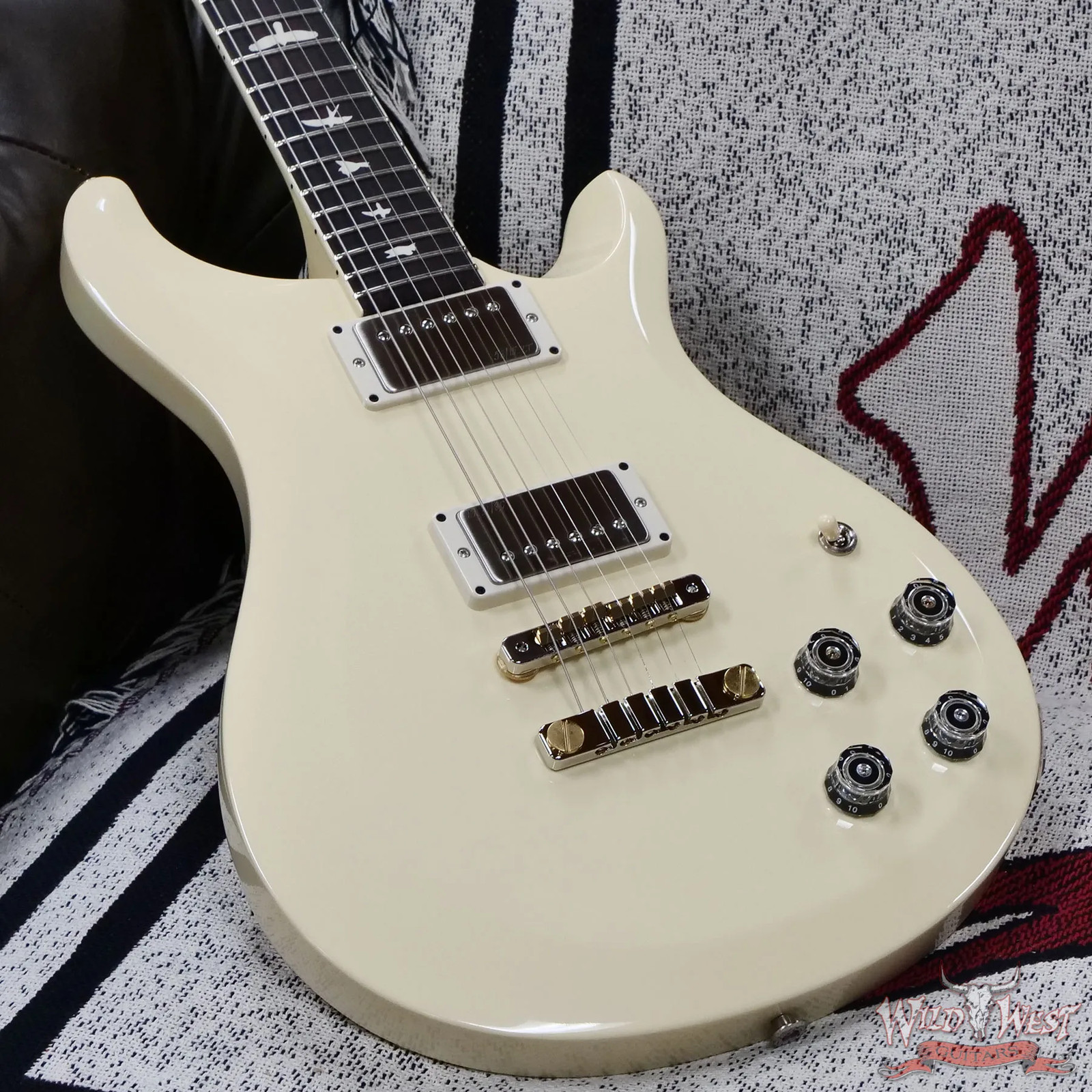 2025 Paul Reed Smith PRS S2 McCarty 594 Thinline Antique White 6.90 lbs