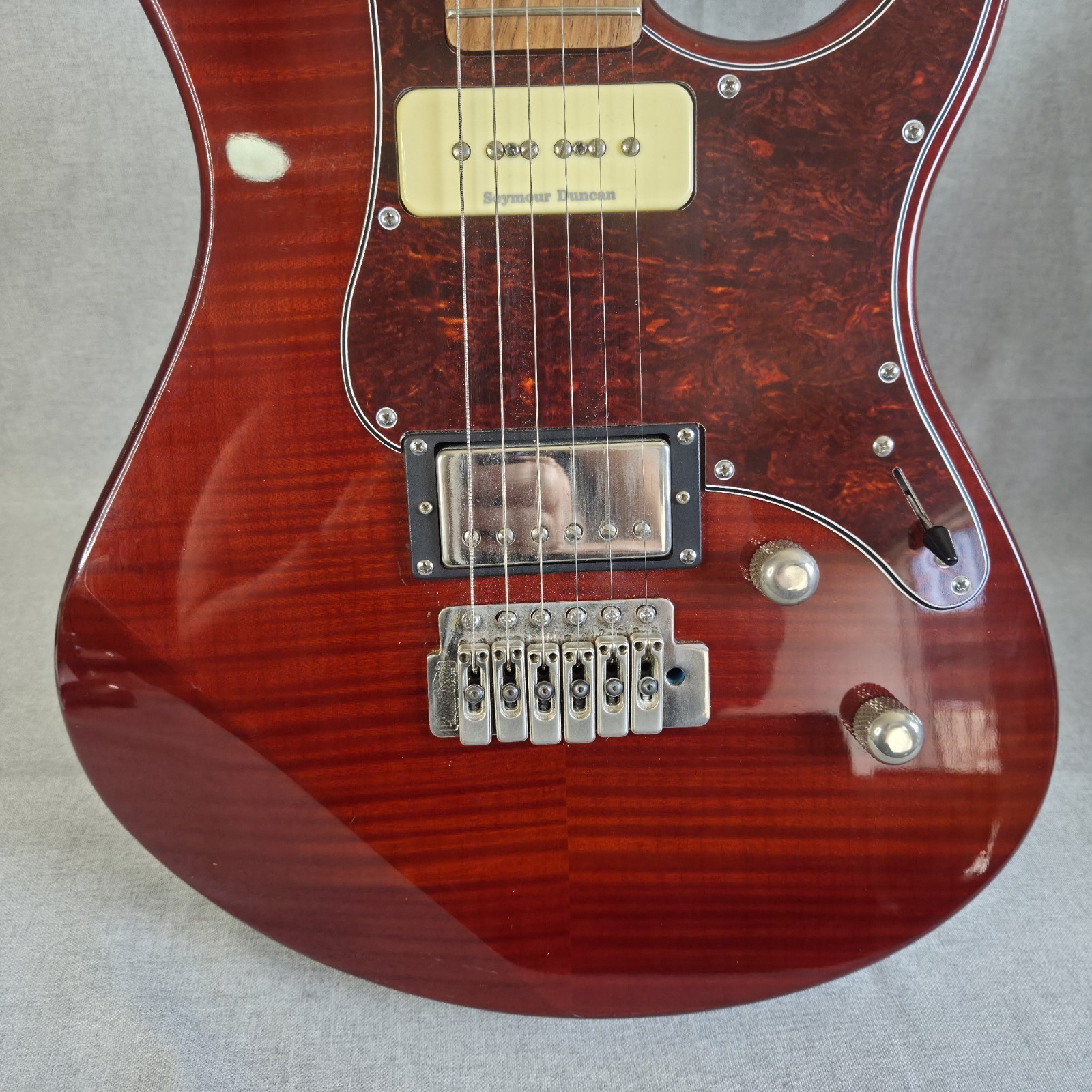YAMAHA Electric Guitar PACIFICA PAC611VFM