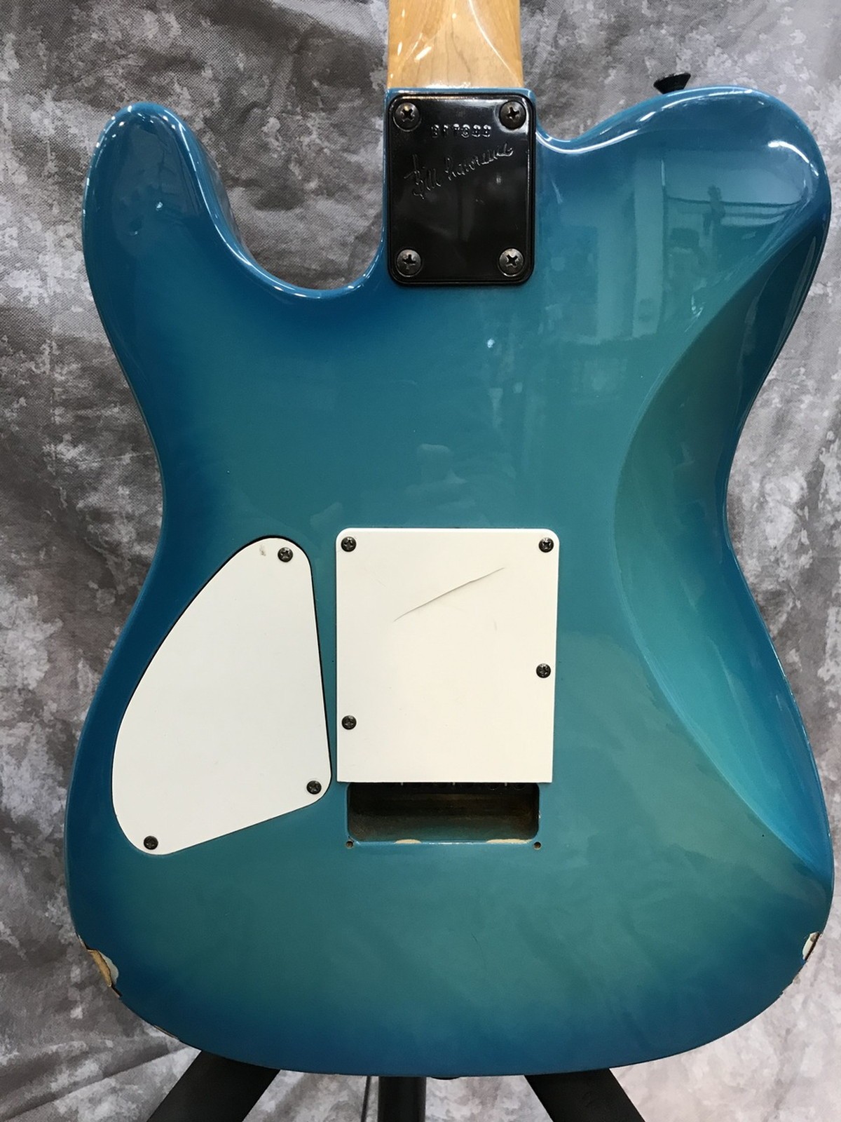 Bill Lawrence BTOR-55B Used Alder Body Rosewood Fingerboard Blue Burst
