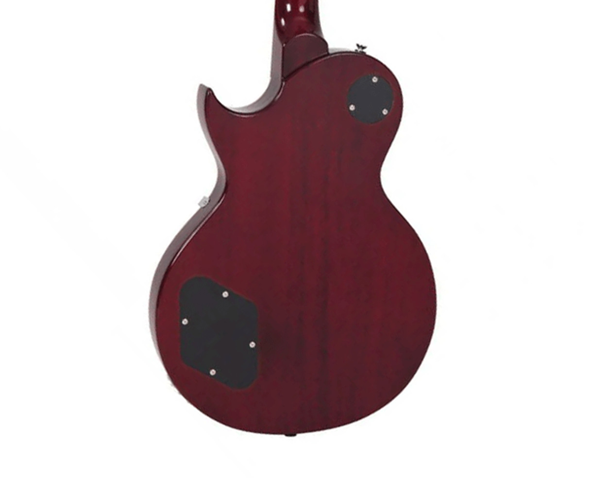Vintage ReIssued Series V100 ‘Flame Top’ – Flm Cherryburst