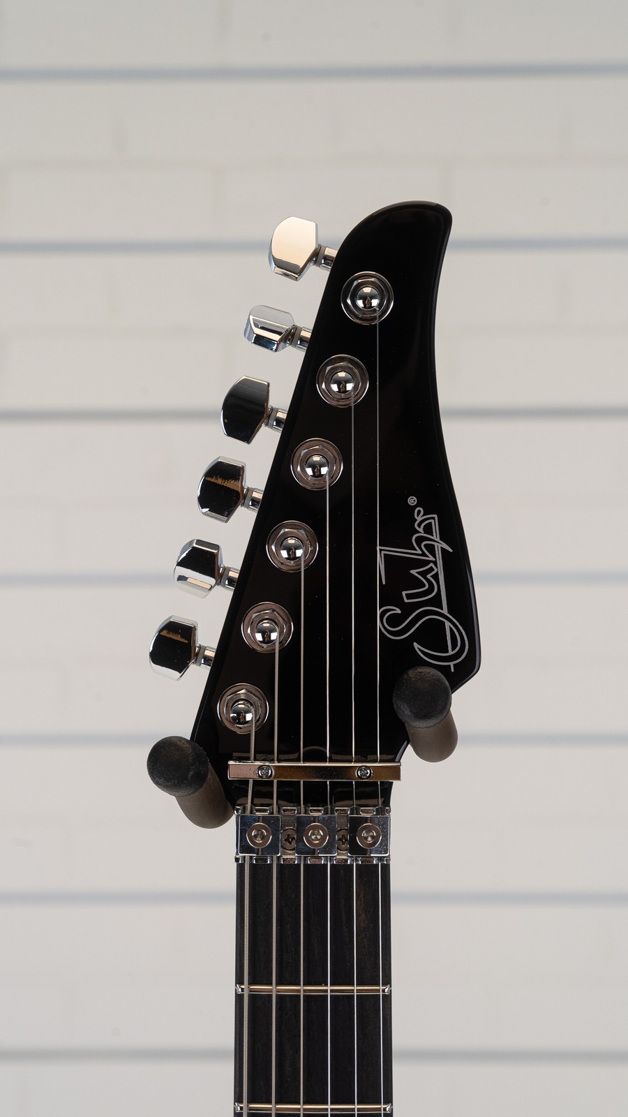 Suhr Pete Thorn Signature Standard HSS Electric Guitar, Graphite Metallic
