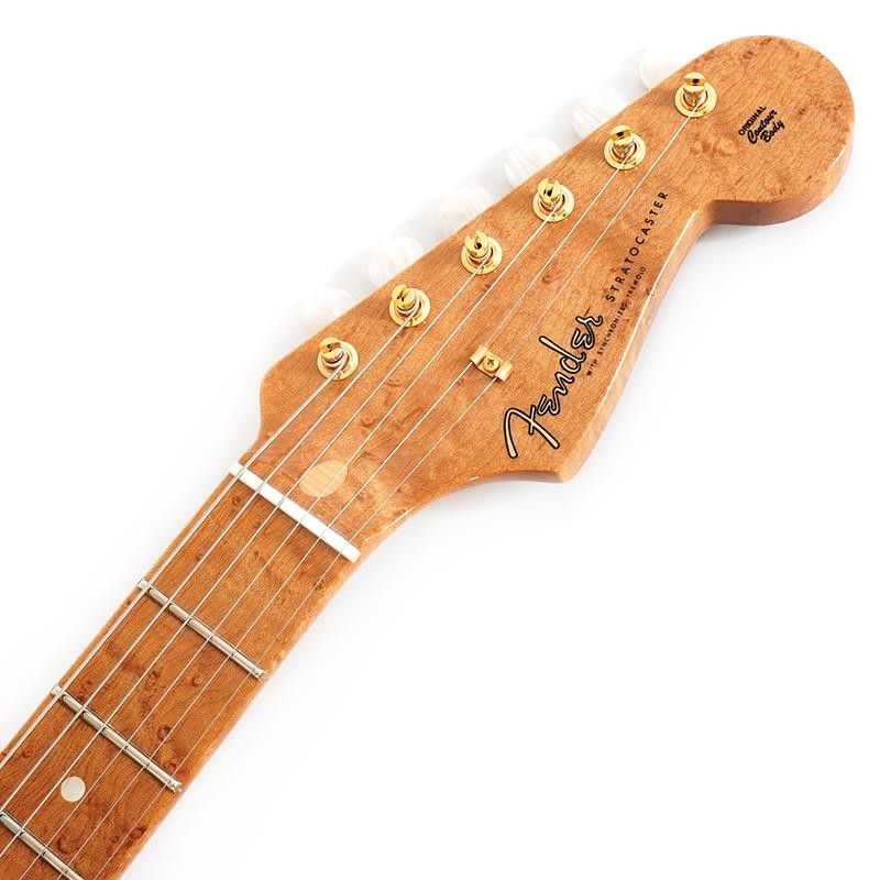 Fender CS American Custom Stratocaster NOS 1-Piece Maple 2-Color Sunburst 18039