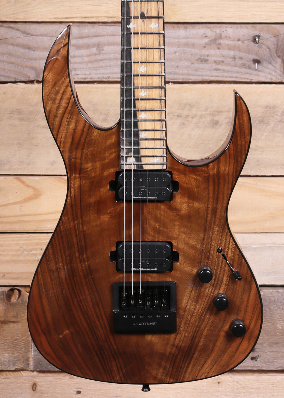BC Rich Shredzilla Prophecy Archtop Electric Guitar Walnut w/ EverTune